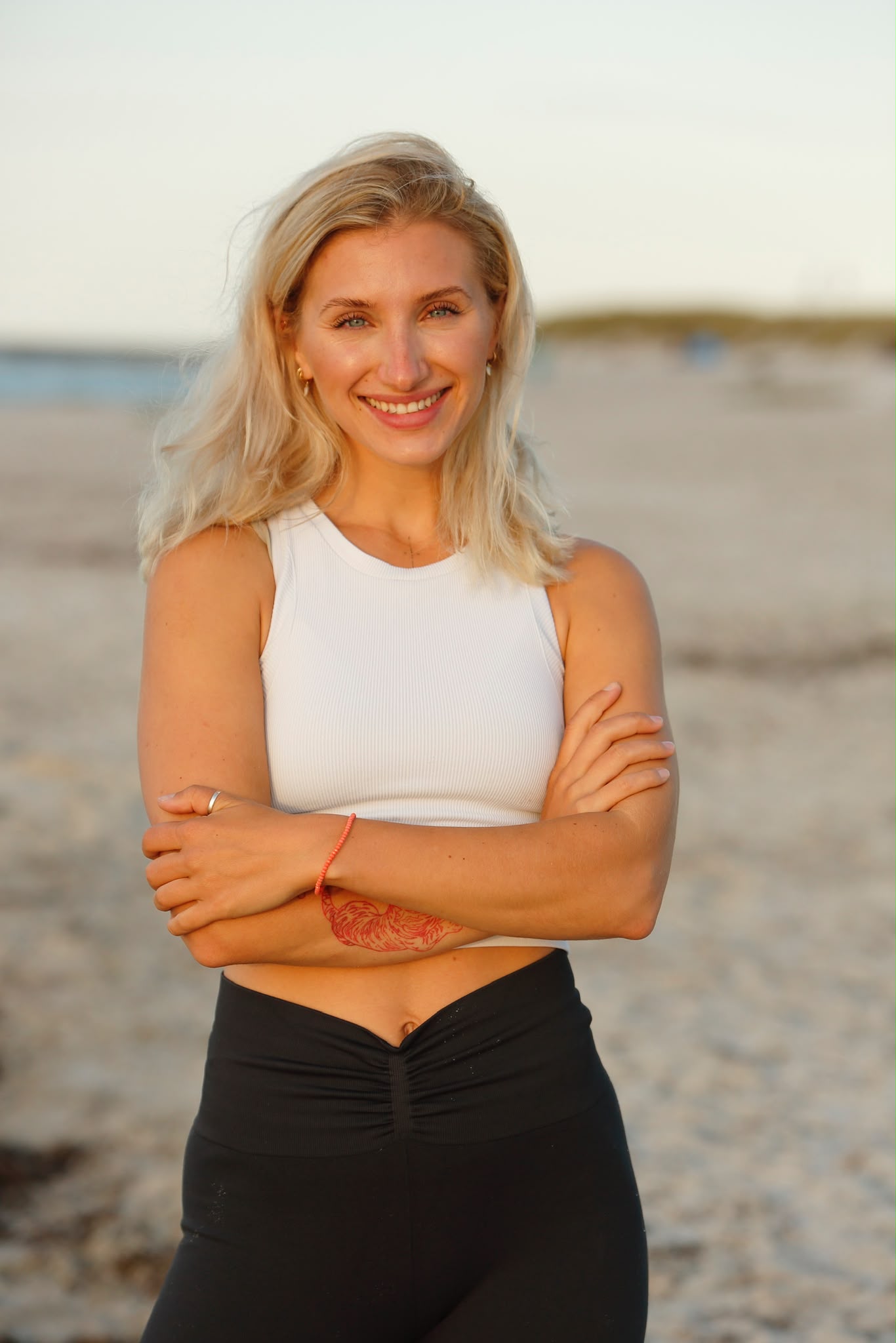 Carolina Ratjen, Veranstalterin des Yin-Yoga- und Journaling-Abends